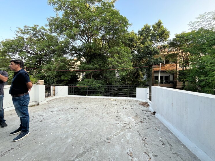 Balcony, ansal-sushant-lok-i 3 Bedroom 1784 Sq.Ft. Builder Floor In Sector 43 Gurgaon 9054831