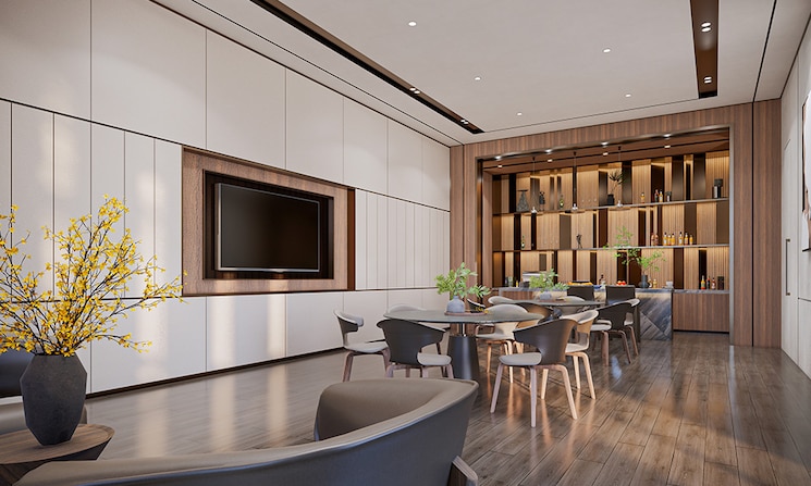 Living Room, rustomjee-the-panorama 5 Bedroom 5087 Sq.Ft. Apartment In Pali Hill Mumbai 9054834