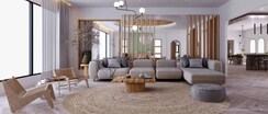 5 BHK Apartment For Sale in Rustomjee The Panorama