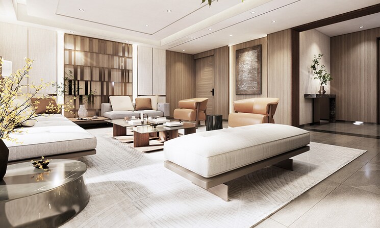 Bedroom, rustomjee-the-panorama 5 Bedroom 5087 Sq.Ft. Apartment In Pali Hill Mumbai 9054834