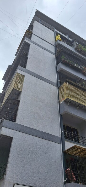 2 BHK Apartment For Rent in Shree Siddhivinayak Apartment Airoli, Airoli Sector 8a