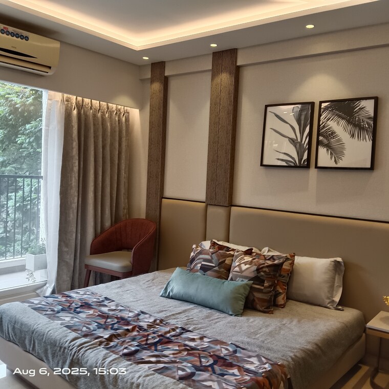 Living Room, kiran-swastik 2 Bedroom 986 Sq.Ft. Apartment In Sus Pune 9054839