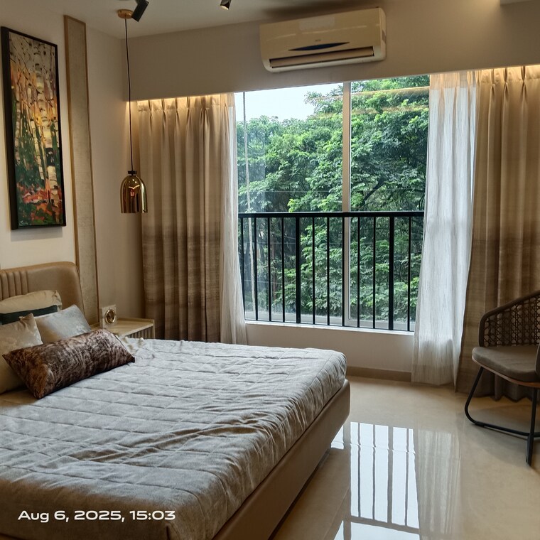 Bedroom, kiran-swastik 2 Bedroom 986 Sq.Ft. Apartment In Sus Pune 9054839