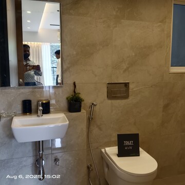 Bathroom in 2 BHK Apartment at Kiran Swastik, Sus – for Sale