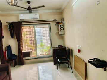 Team Area in 2 BHK Apartment at Crystal Garden Estate CHS, Manpada – for Rent