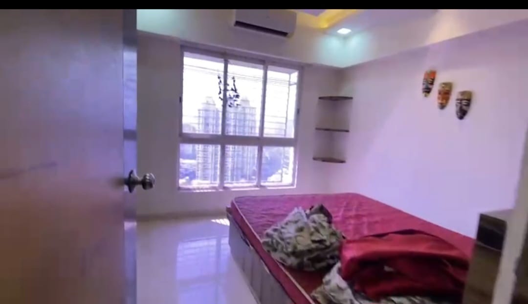 2 BHK + Pooja Room Apartment For Rent in Crystal Garden Estate CHS