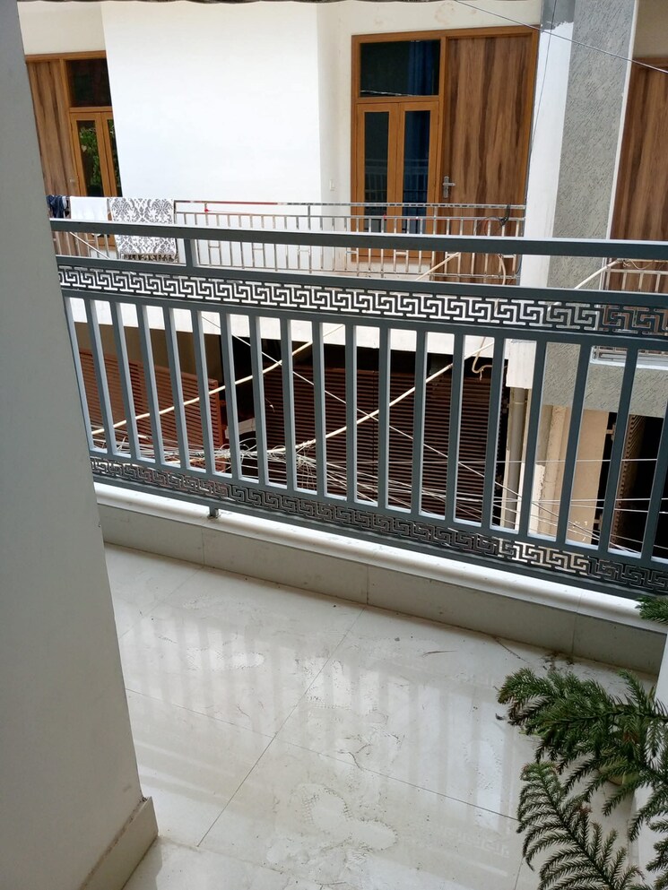 Balcony, saket 1 RK 500 Sq.Ft. Builder Floor In Saket Delhi 9054857
