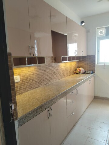 Kitchen in 3 BHK Apartment at 3C Orris Greenopolis, Sector 89 – for Rent