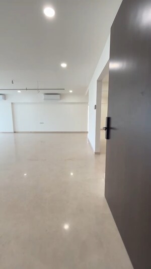 Building Lobby in 4 BHK Apartment at Ajmera Prive, Juhu – for Sale