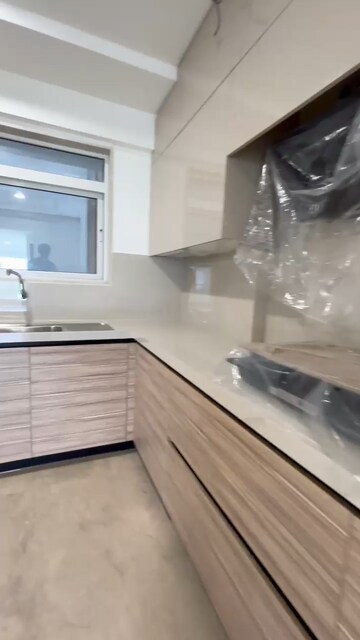 Kitchen in 4 BHK Apartment at Ajmera Prive, Juhu – for Sale