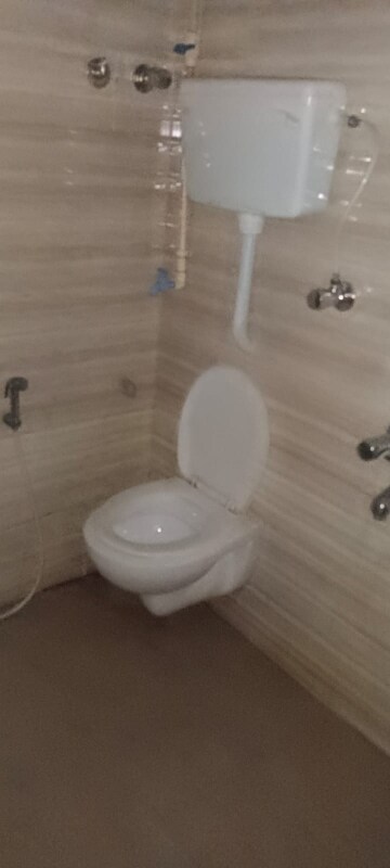 Bathroom in 1 BHK Apartment at NG Shelter, Mira Road – for Rent