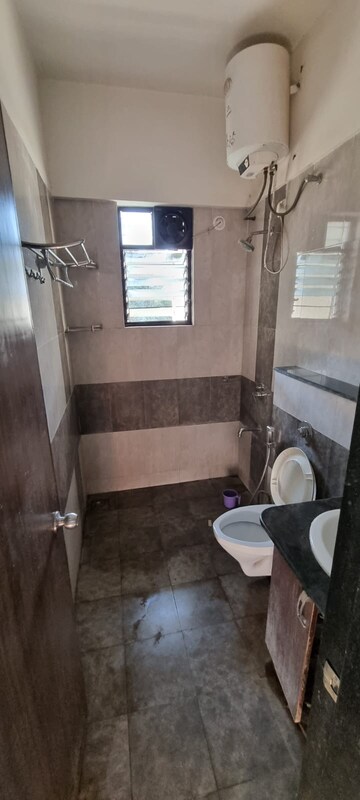 Bathroom in 1 BHK Apartment at Kolte Ivy Estate, Wagholi – for Sale