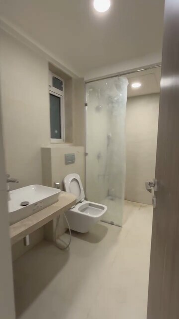 Bathroom in 4 BHK Apartment at Ajmera Prive, Juhu – for Sale