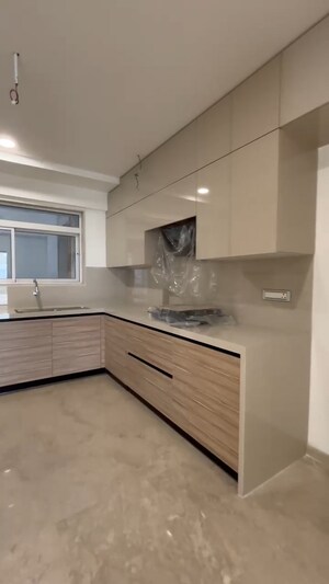 Kitchen in 4 BHK Apartment at Ajmera Prive, Juhu – for Sale