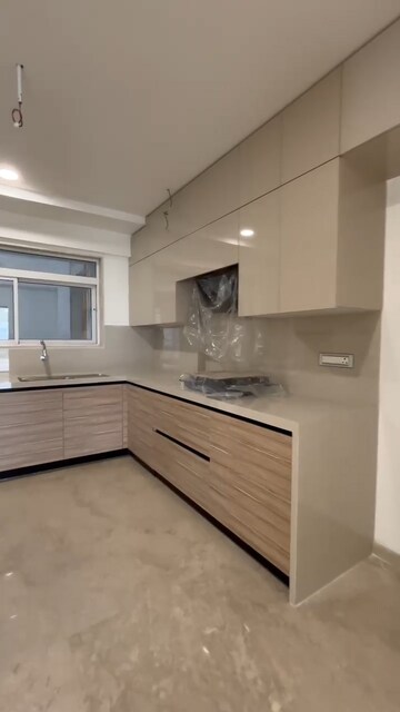 Kitchen in 4 BHK Apartment at Ajmera Prive, Juhu – for Sale