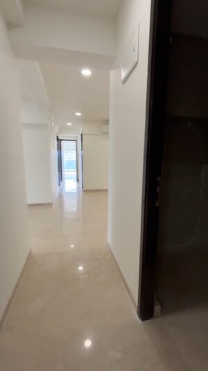 Building Lobby in 4 BHK Apartment at Ajmera Prive, Juhu – for Sale