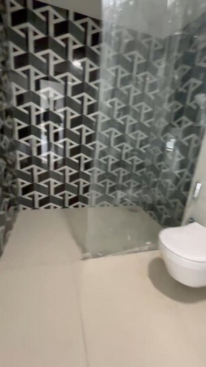 Bathroom in 4 BHK Apartment at Ajmera Prive, Juhu – for Sale