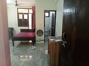 Bathroom in 1 RK Builder Floor at Saket – for Rent