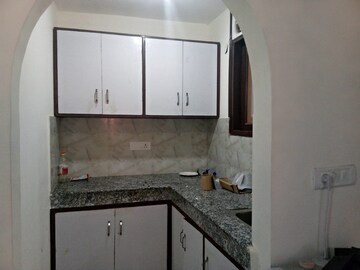 Kitchen in 1 RK Builder Floor at Saket – for Rent