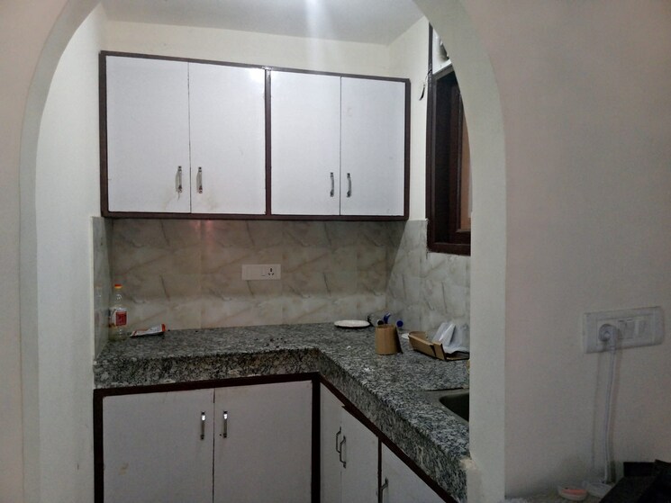 Kitchen, saket 1 RK 500 Sq.Ft. Builder Floor In Saket Delhi 9054877