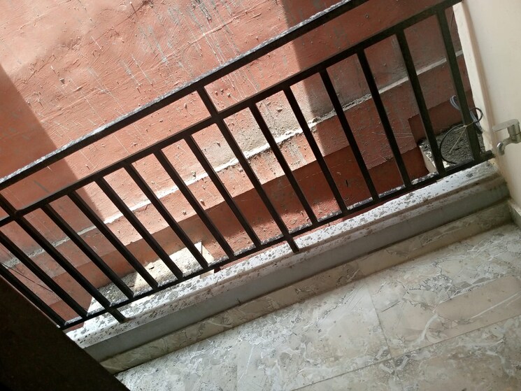 Balcony, saket 1 RK 500 Sq.Ft. Builder Floor In Saket Delhi 9054877