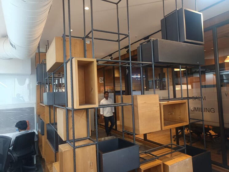 Team Area, dlf-corporate-greens Commercial Office Space 1640 Sq.Ft. In Sector 74a Gurgaon 9054879