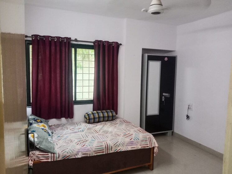 Bedroom, saanvi-sai-tej 2 Bedroom 1250 Sq.Ft. Apartment In Dhanori Pune 9054882