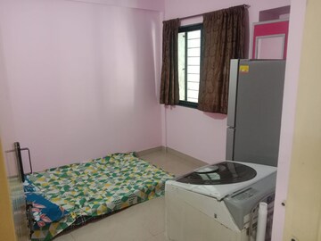 Bedroom in 2 BHK Apartment at Saanvi Sai Tej, Dhanori – for Rent