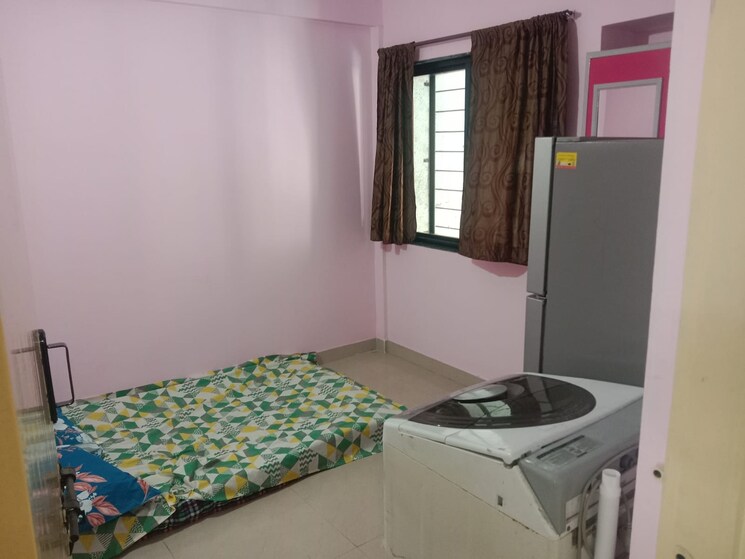 Bedroom, saanvi-sai-tej 2 Bedroom 1250 Sq.Ft. Apartment In Dhanori Pune 9054882