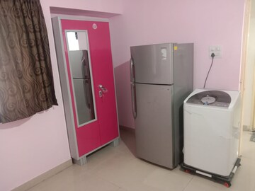 Team Area in 2 BHK Apartment at Saanvi Sai Tej, Dhanori – for Rent