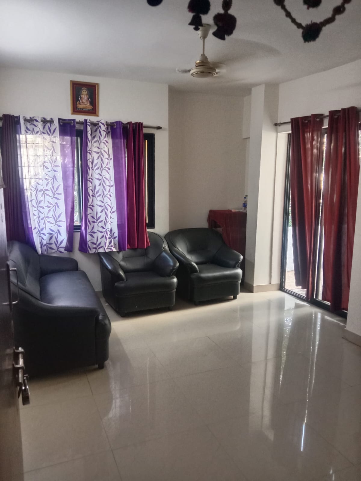 2 BHK Apartment For Rent in Saanvi Sai Tej