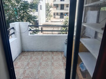 Balcony in 2 BHK Apartment at Saanvi Sai Tej, Dhanori – for Rent