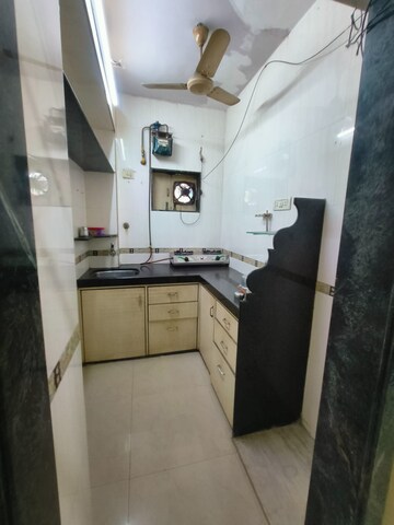 Kitchen in 1.5 BHK Apartment at Aarti CHS Ghatkopar West, Ghatkopar West – for Rent