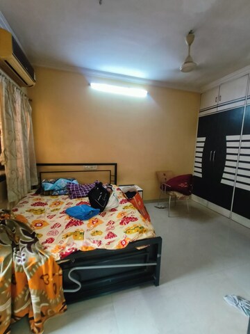 Bedroom in 1.5 BHK Apartment at Aarti CHS Ghatkopar West, Ghatkopar West – for Rent