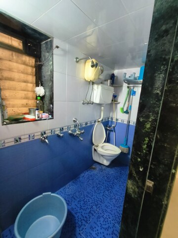 Bathroom in 1.5 BHK Apartment at Aarti CHS Ghatkopar West, Ghatkopar West – for Rent