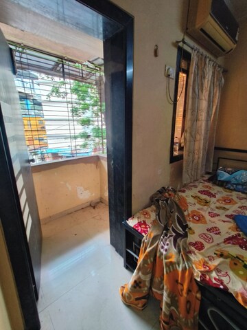 Bedroom in 1.5 BHK Apartment at Aarti CHS Ghatkopar West, Ghatkopar West – for Rent