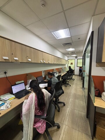 Kitchen in  Office Space at Spazedge, Sector 47 – for Rent