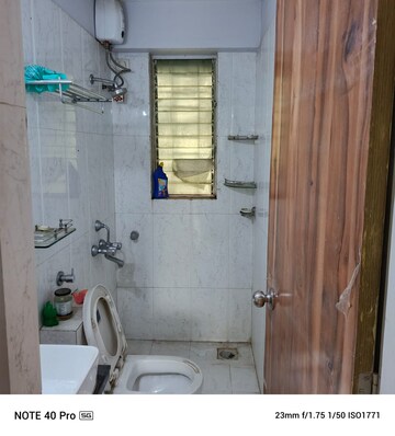 Attached Bathroom in 2 BHK Apartment at Shilphata – for Rent