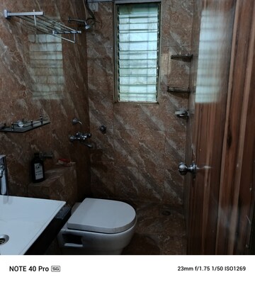 Attached Bathroom in 2 BHK Apartment at Shilphata – for Rent