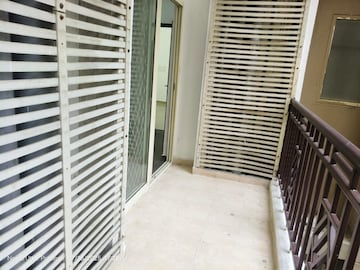 Balcony in 2 BHK Apartment at Mangalya Novena Green, Tech Zone 4 Greater Noida – for Sale