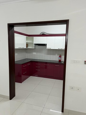 Kitchen in 2 BHK Apartment at Purva Palm Beach, Hennur Road – for Rent