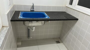 Bathroom in 2 BHK Apartment at Purva Palm Beach, Hennur Road – for Rent