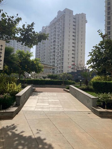 Balcony in 2 BHK Apartment at Purva Palm Beach, Hennur Road – for Rent