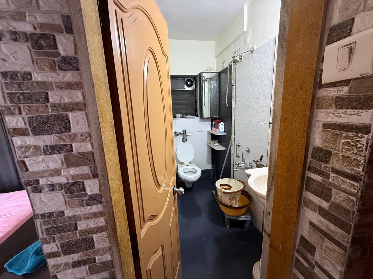 2 BHK + Pooja Room Apartment For Rent in Shree Swami Krupa Dhokali