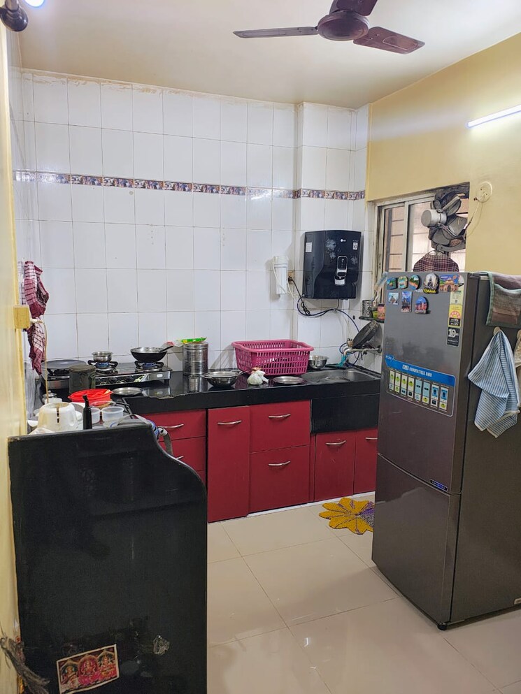 Kitchen, gulmohar-symphony 1 Bedroom 650 Sq.Ft. Apartment In Kharadi Pune 9054943