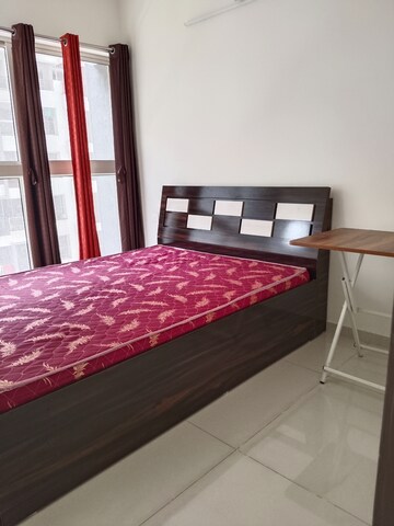 Bedroom in 2 BHK Apartment at Paranjape Trident Towers, Wakad – for Rent
