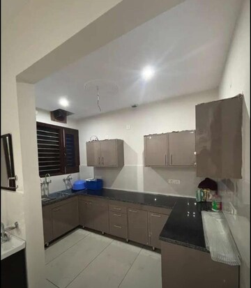 Kitchen in 3 BHK Apartment at Hermitage Centralis, Vip Road – for Rent
