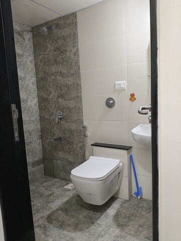 Bathroom in 2 BHK Apartment at Paranjape Trident Towers, Wakad – for Rent