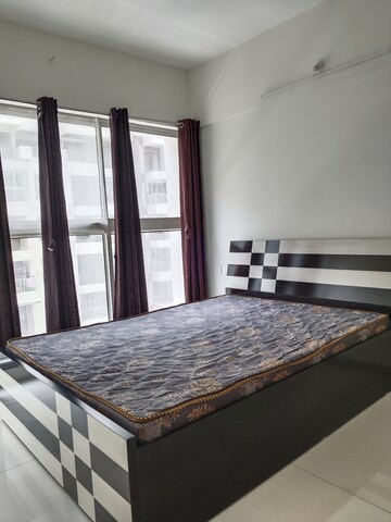 Bedroom in 2 BHK Apartment at Paranjape Trident Towers, Wakad – for Rent