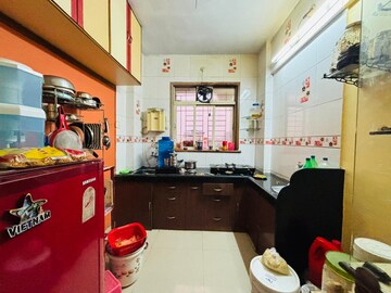 Kitchen in 1 BHK Apartment at Sarvodaya Dutt CHS, Dombivli West – for Rent